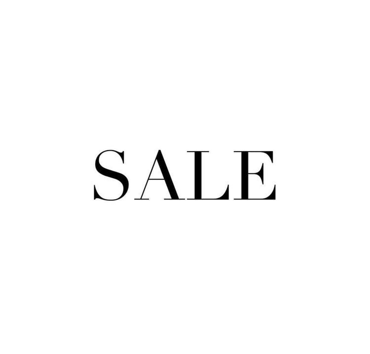 SALE ( FINAL SALE )