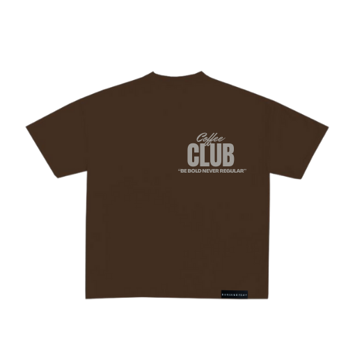 Coffee Club Tee