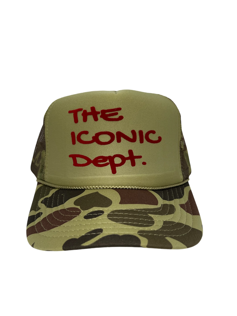 The Iconic Dept. Trucker